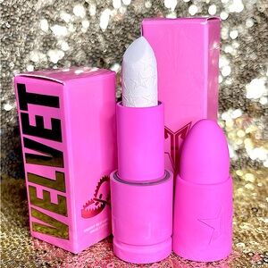 Jefree Starr Velvet Trap lippy in God’s Gift